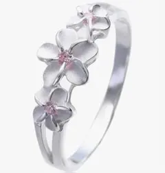 ＊ハワイアンジュエリー＊リング 指輪 プルメリア silver925