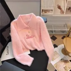 レディース　トップス　冬　Barbie タオバオ