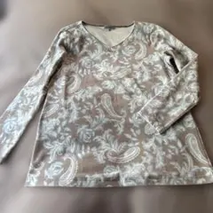 スポーティフ ベロア 長袖Tシャツ Lのサムネイル