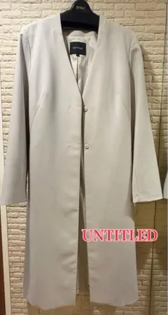 アンタイトル スプリングコート