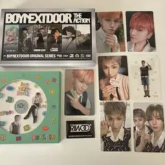 boynextdoor リウ boylife the action セット