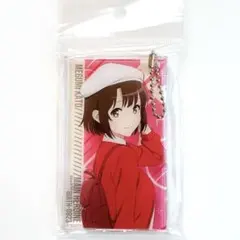 冴えない彼女の育てかた Fine クリアパスケース 加藤恵