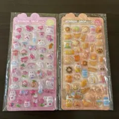 ぷっくりシール キャラクターグッズ