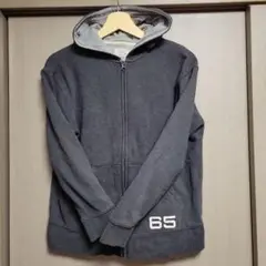 古着　ジップパーカー
