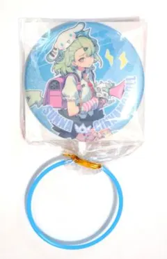 【GiGO】ゼンレスゾーンゼロ ゼンゼロ サンリオ 缶バッジ 千夏 シナモロール