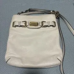 MICHAEL KORS ホワイト ショルダーバッグ