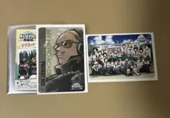 ヒロアカ　原画展　マグネットステッカー　集合　プレゼントマイク　セット