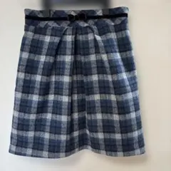 【LODISPOTTO】チェック柄スカート