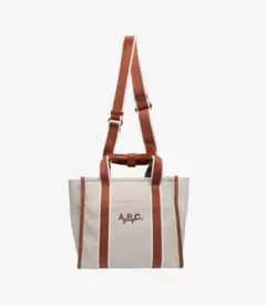 A.P.C. ゴルフ バッグ ベージュ キャンバスのサムネイル