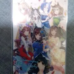 ウマ娘　ツインウエハース　カード