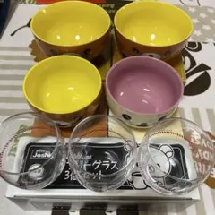 リラックマ　食器とグラス