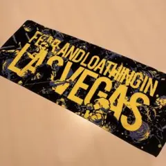 Fear,and Loathing in Las Vegas タオル