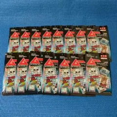 セリア 月刊ムー UMAコレクションステッカー 15パックセット