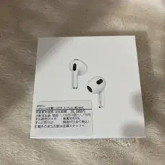 AirPods 第3世代 MPNY3J/A 新品未開封 Apple 『新品』Apple AirPods 第3世代 MME73J/A イヤホン : ノア商社