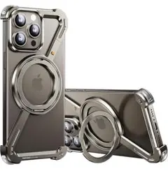 iPhone 16 ProMax MagSafe対応 360°回転スタ