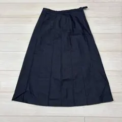 レディース　スカート　デニム風