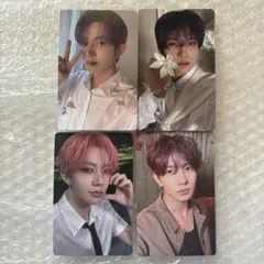 enhypen ヒスン　トレカ　4枚まとめ売り