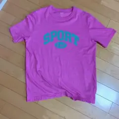 GAP スポーツロゴ Tシャツ XS ピンク