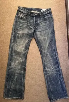 diesel industryストレートデニム thanaz