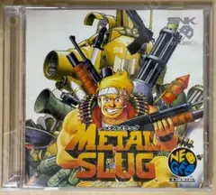 メタルスラッグ（Metal Slug）【中古美品・JP日本版】