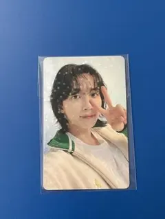 ジョンハン　seventeen トレカ