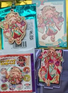 地縛少年花子くん　八尋寧々　10周年ミュージアム　　缶バッジ　18個 地縛少年花子くん 八尋寧々 10周年ミュージアム 缶バッジ 18個 地縛