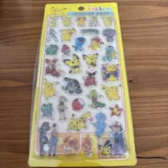 ポケモンシール　jewelry drop