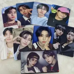 straykids ハンジソン トレカ