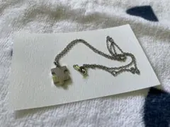 シルバー パズルピース ネックレス