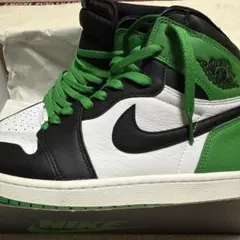ナイキ エアージョーダン 1 レトロ HIGH OGセルティックス