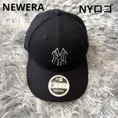 NEW ERA 9FIFTY SNAPBACK NYロゴ　ブラック