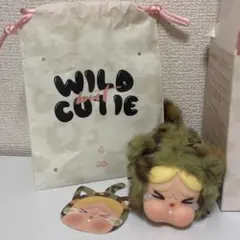 crybaby wild but cutie 緑 猫
