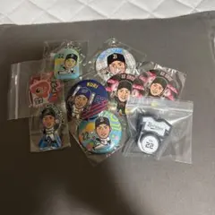 九里亜蓮選手　グッズ　※個別売り可能