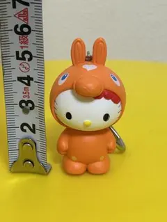 ハローキティ 十二支変身はろうきてぃおみくじ付キーホルダー （亥年