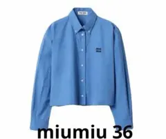 miumiu ブラウス サイズ36 2026年最新】MIU MIU レディース シャツ・ブラウスの人気アイテム