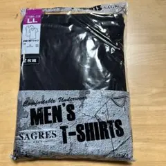 新品未使用　SAGRES 半袖VネックTシャツ LL 2枚組