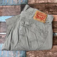 し*ゅ様 ビンテージ　古着　リーバイス505 バギー　デニムジーンズ　W32L3