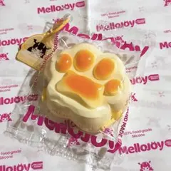 Mellojoy メロジョイ スクイーズ 癒しの猫爪 チーズ爪