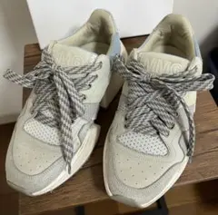 MM6 Maison Margiela スエードメッシュスニーカー　36のサムネイル