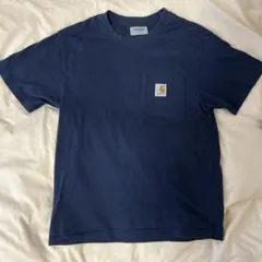 Carheartt Tシャツ半袖 ネイビー カーハートのサムネイル