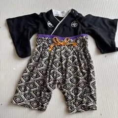 袴ロンパース　男の子