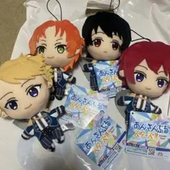 あんさんぶるスターズ!! あんスタ ぬいぐるみ Knights 4種セット