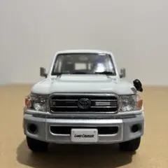 再販ランドクルーザー70ミニカー 1/30 非売品