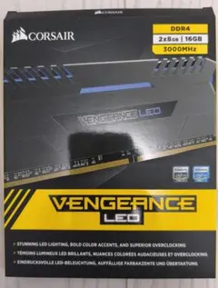CORSAIR VENGEANCE LED DDR4 16GB 3000MHzのサムネイル