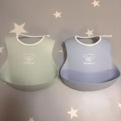 BABYBJORN ベビービョルン お食事エプロン 2枚セット