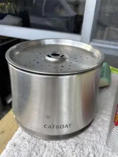 CATBOAT 猫用 自動給水器 ステンレス 循環式 ペット給水器のサムネイル