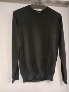 ナノユニバース ニット　Mサイズ　ブラック　黒