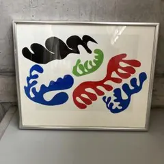 Henri Matisse アンリ・マティス 「珊瑚礁2」 JAZZ ポスター - メルカリ