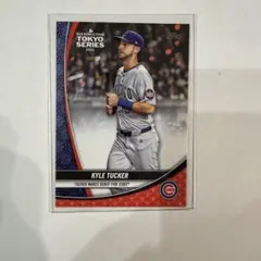 Topps 2025 Tokyo Series Kyle Tucker /25 - メルカリ