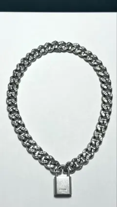 セリーヌ CELINE 21SS パドロック ネックレス hedislimaneのサムネイル